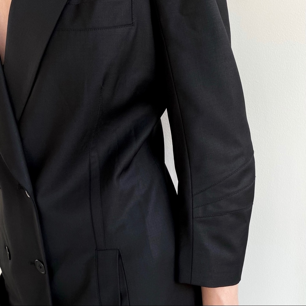 Black Alexander Wang Jacket - Size 6 (EUC) - Picture 3 of 4